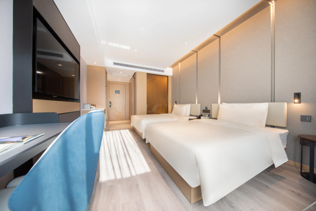 Atour Hotel Tianjin Marina Third Street MSD — hotel in Dongkan