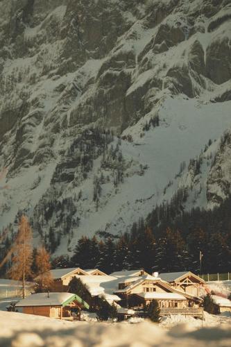 Refuge de Frience in Gryon, Switzerland