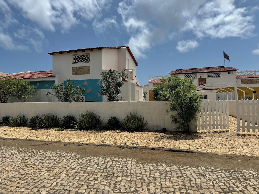 Wave Maze in Vila Do Maio, Cape Verde