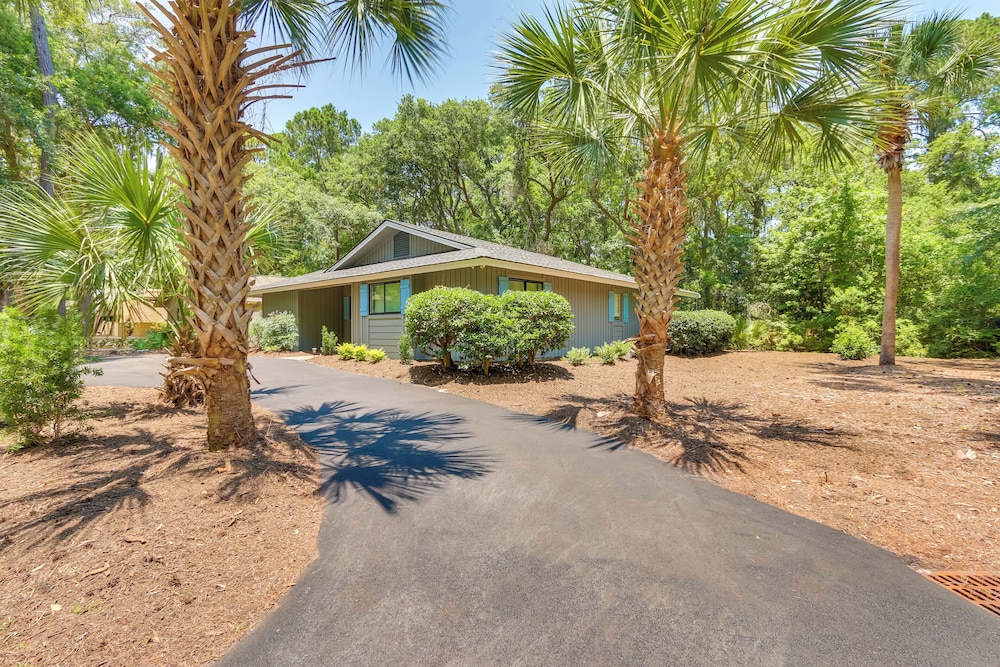 Furnished Patio Hilton Head Island Resort Cottage - photo 18