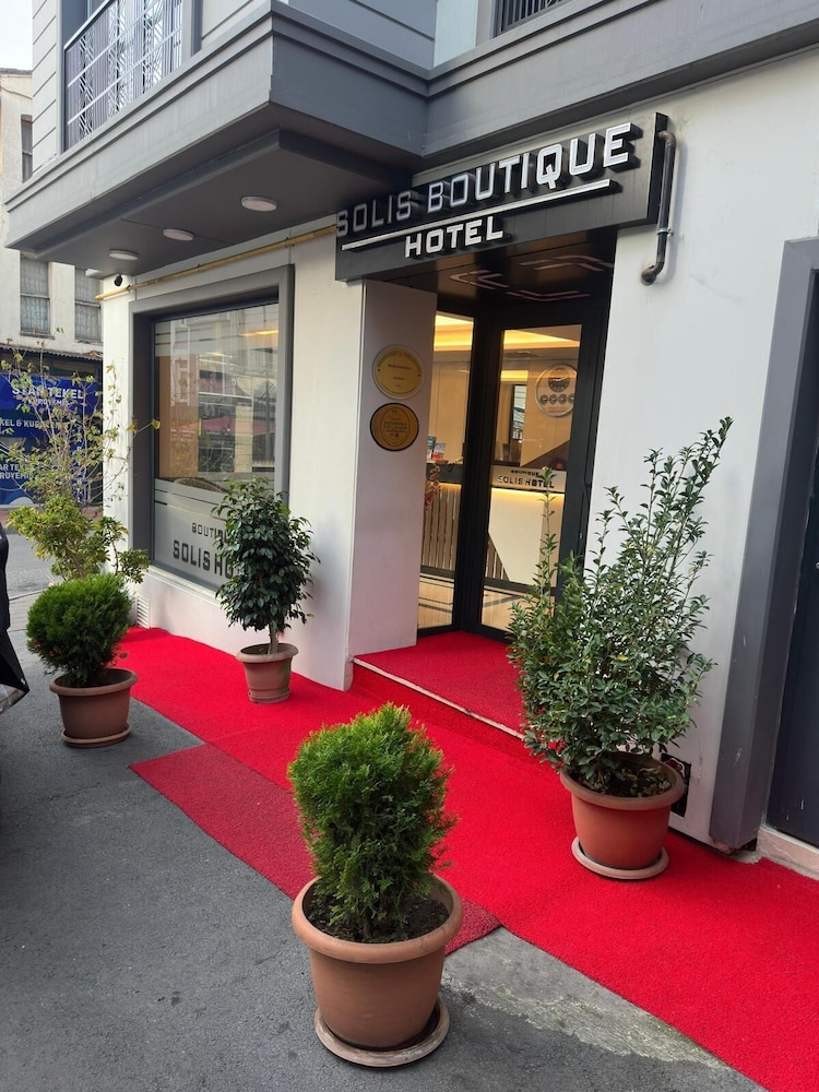 Solis Boutique Hotel — 4-Star Luxury Hotel in Istanbul, Turkey