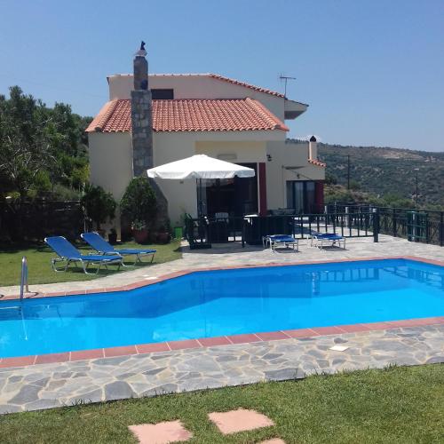 Villa Iliothea — 4-Star Luxury Hotel in Agios Nikolaos, Greece