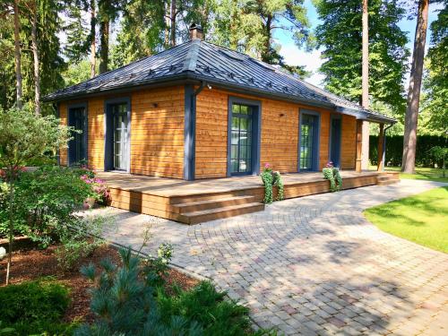Villa Buta — 4-Star Luxury Hotel in Valmiera, Latvia