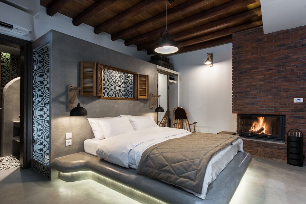 Olganos VL Boutique Hotel - carbon neutral hotel in Vergina