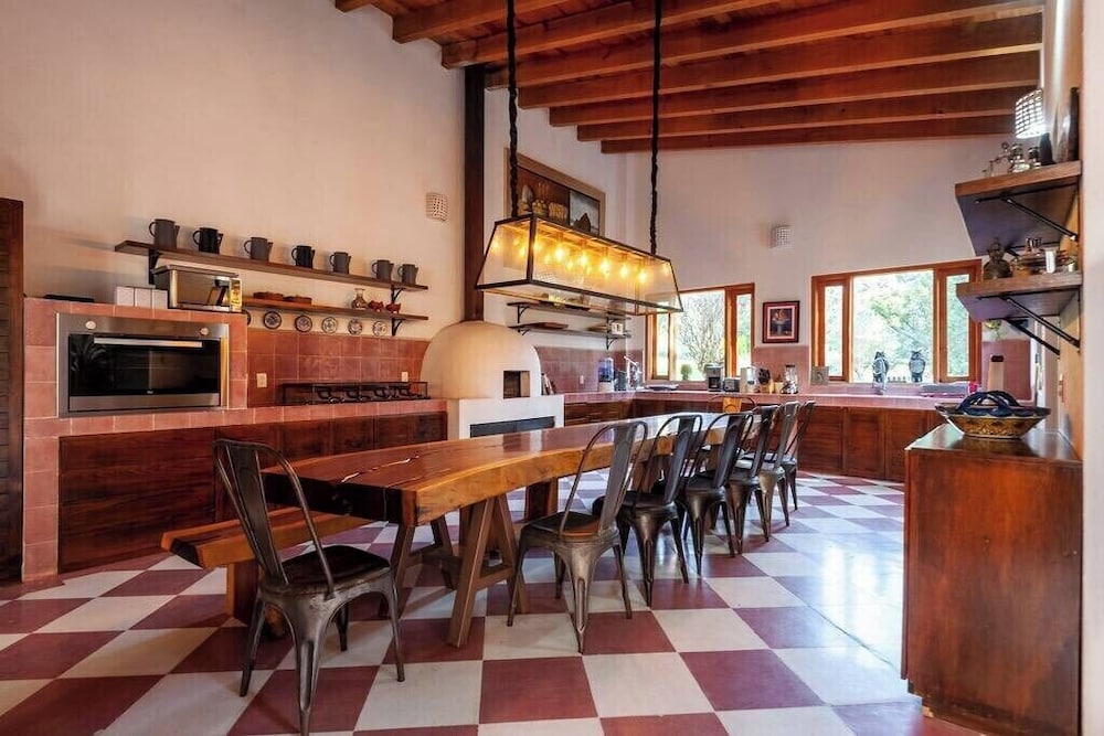 Regina Aguero in Valle De Bravo, Mexico