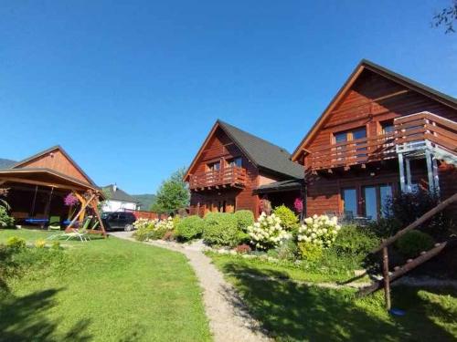 Siedlisko na Jastrząbce in Lipowa, Poland