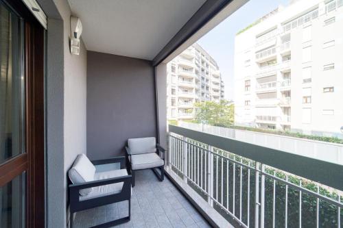 Hbhall Milano Green Apartment 9 — 4-Star Luxury Hotel in Milan, Italy