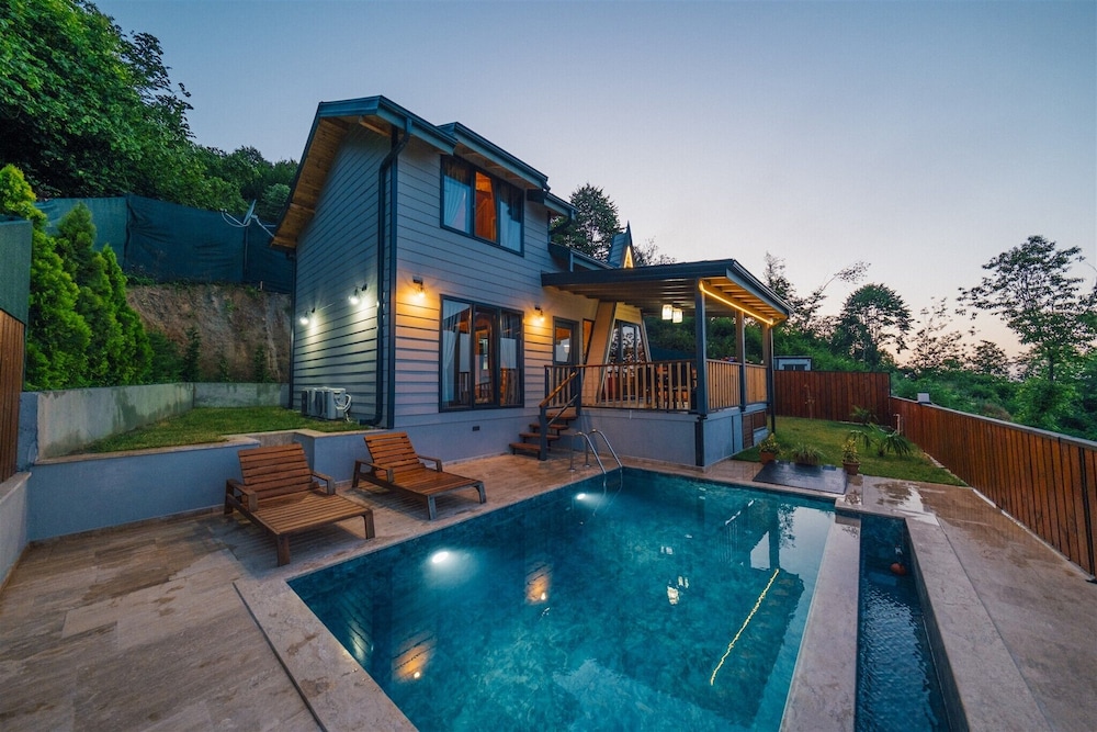 Say Resort Bungalov in Sapanca, Turkey