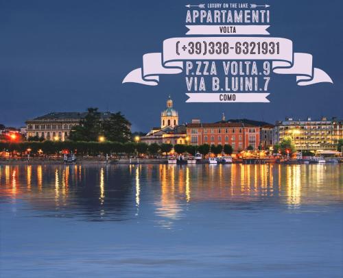 Appartamenti Volta — 4-Star Luxury Hotel in Como, Italy