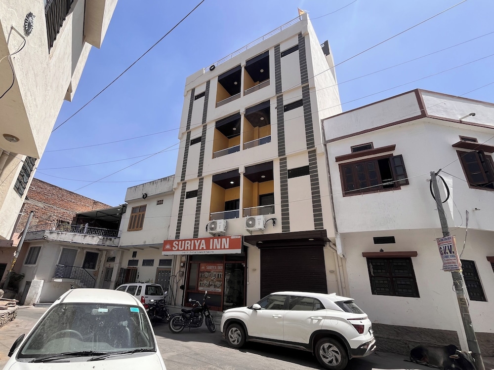 Suriya Inn - carbon neutral hotel in Udaipur
