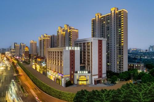 Atour X Hotel Wuxi Binhu Sports Center — 4-Star Luxury Hotel in Wuxi, People's Republic of China