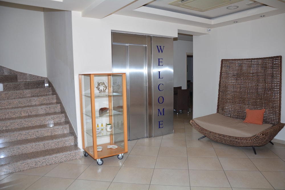 Poseidon Hotel - carbon neutral hotel in Katerini