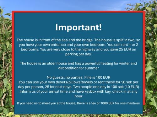 Beautiful location Copenhagen Malmö in Malmoe, Sweden