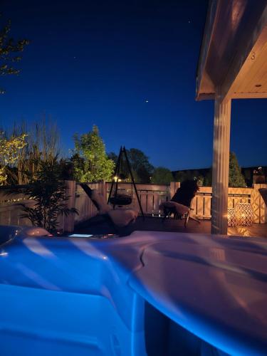Vinterferie påske jacuzzi bålpanne og grill in Asker, Norway