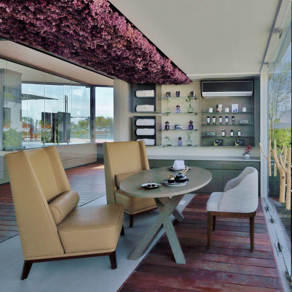 Spa reception