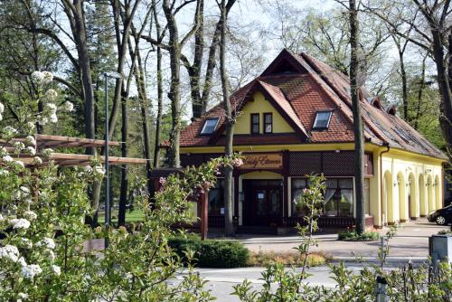 Villa Hotel - carbon neutral hotel in Debrecen