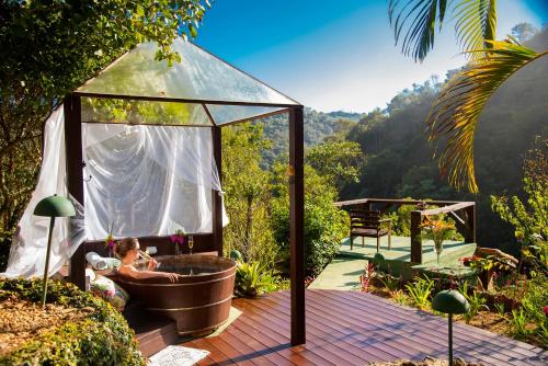 Pousada Terras Altas - carbon neutral hotel in Maua