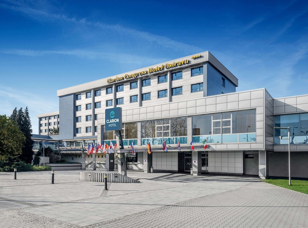 Clarion Congress Hotel Ostrava in Ostrava, Czech Republic