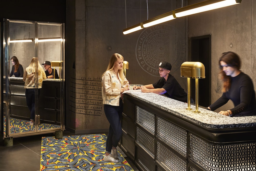 Mama Shelter Lille in Lille, France