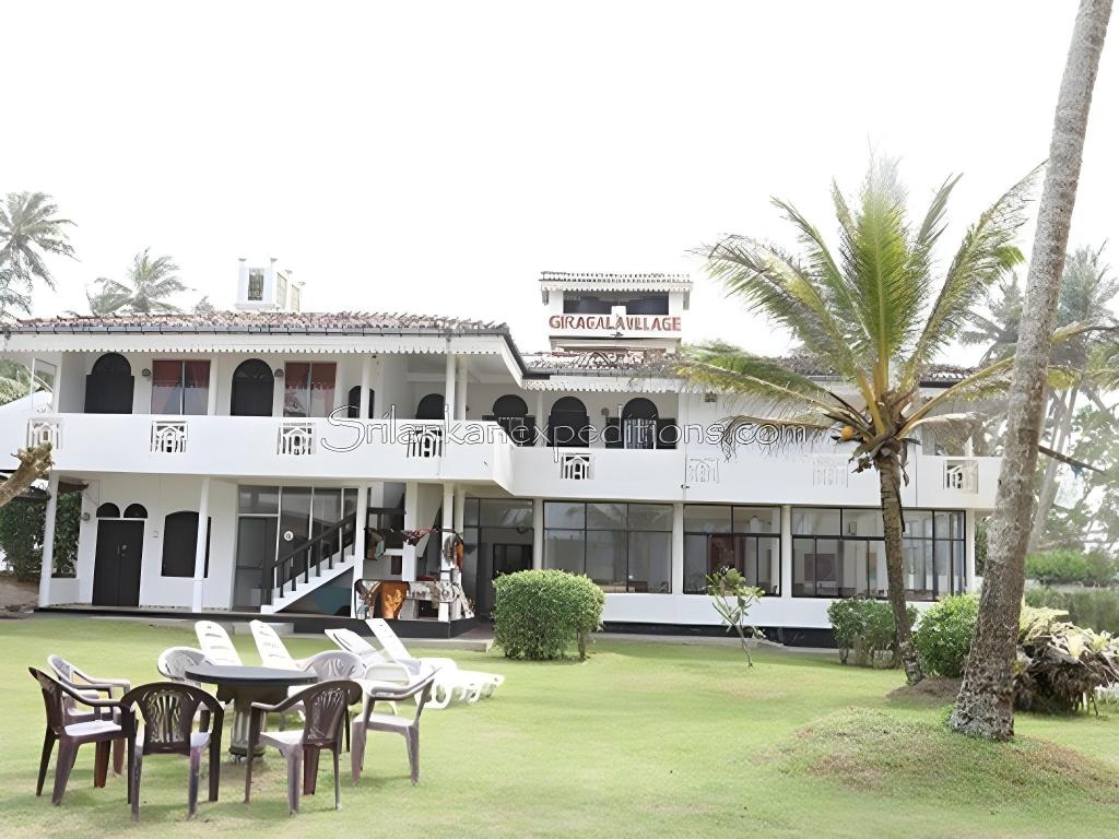 Giragala Village Hotel in Mirissa City, Sri Lanka