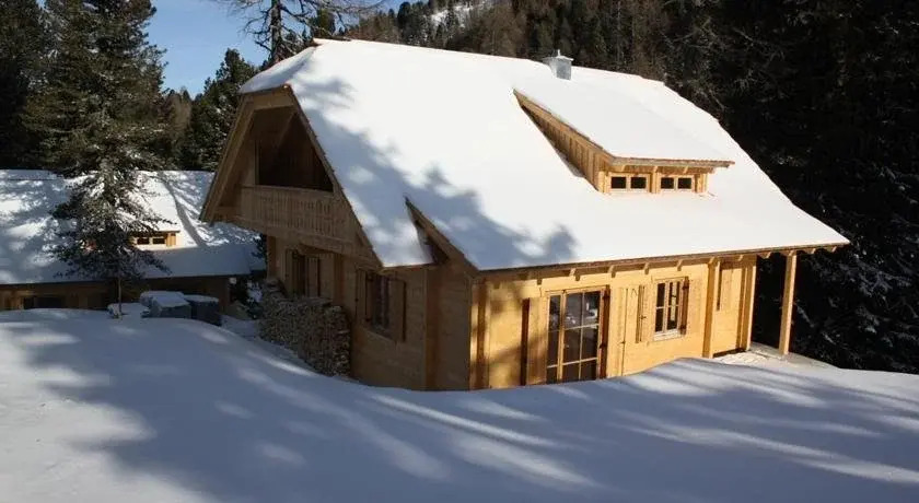 Alpin Hütten auf der Turracherhöhe in Reichenau Im Muehlkreis, Austria