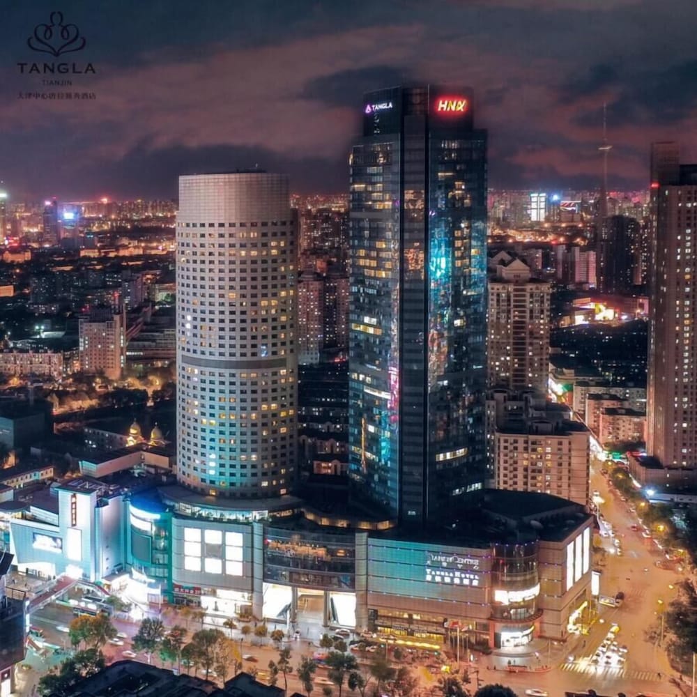 Tangla Hotel Tianjin — 4-Star Luxury Hotel in Tianjin, People's Republic of China