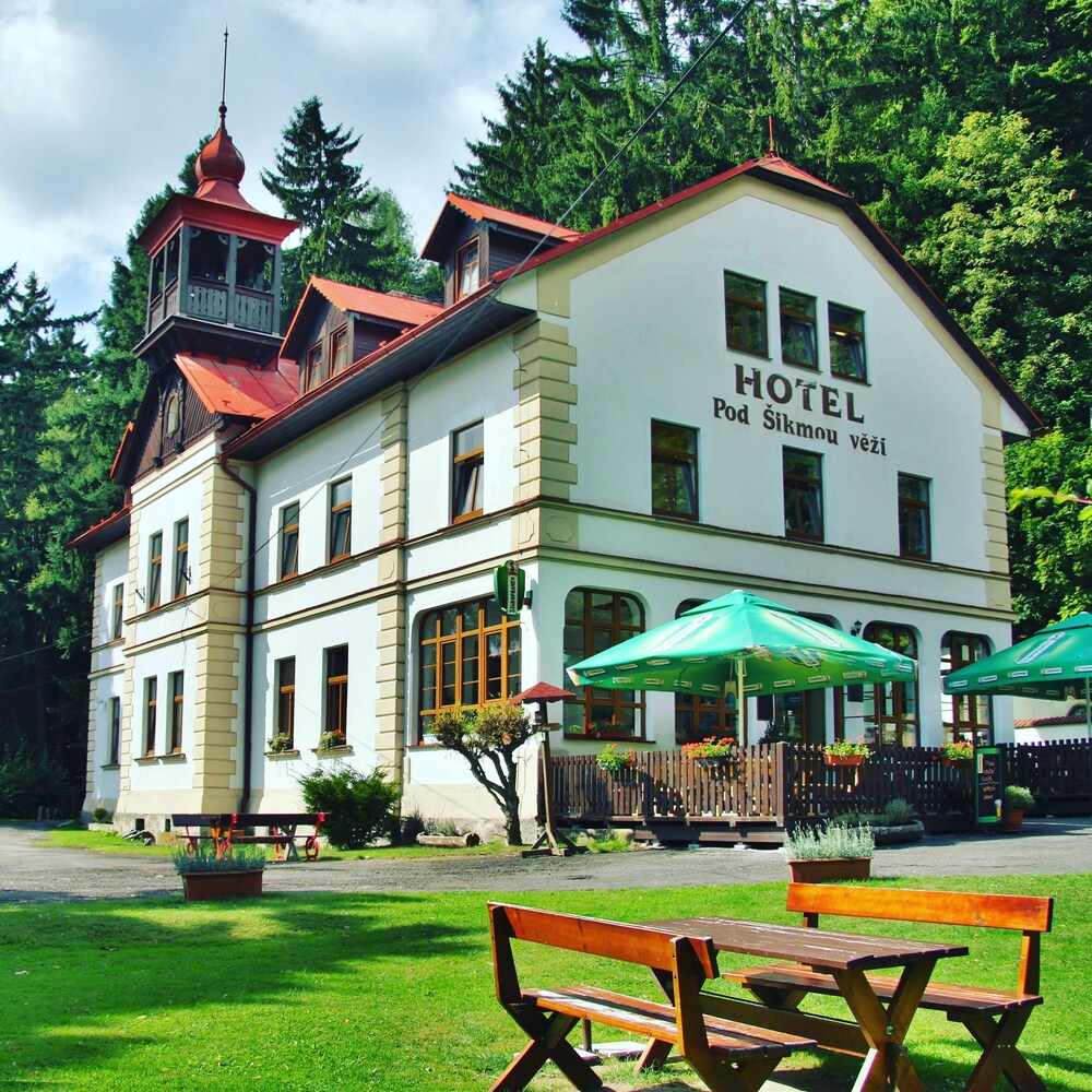 Hotel Pod Šikmou Věží in Jicin, Czech Republic