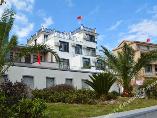 A sea mile in shengsi in Caiyuan, People's Republic of China