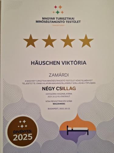 Häuschen Viktória — Zamardi — photo 2