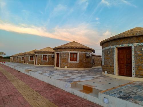 Dholavira Tourism Resort in Unknown City, India