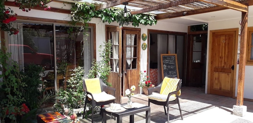 Hotel Wincayaren in Linares, Chile