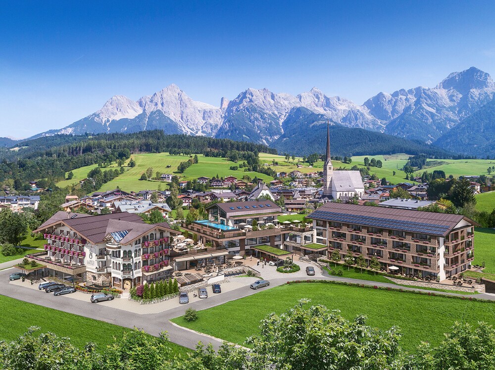 Die Hochkönigin Mountain Resort in Maria Alm Am Steinernen Meer, Austria