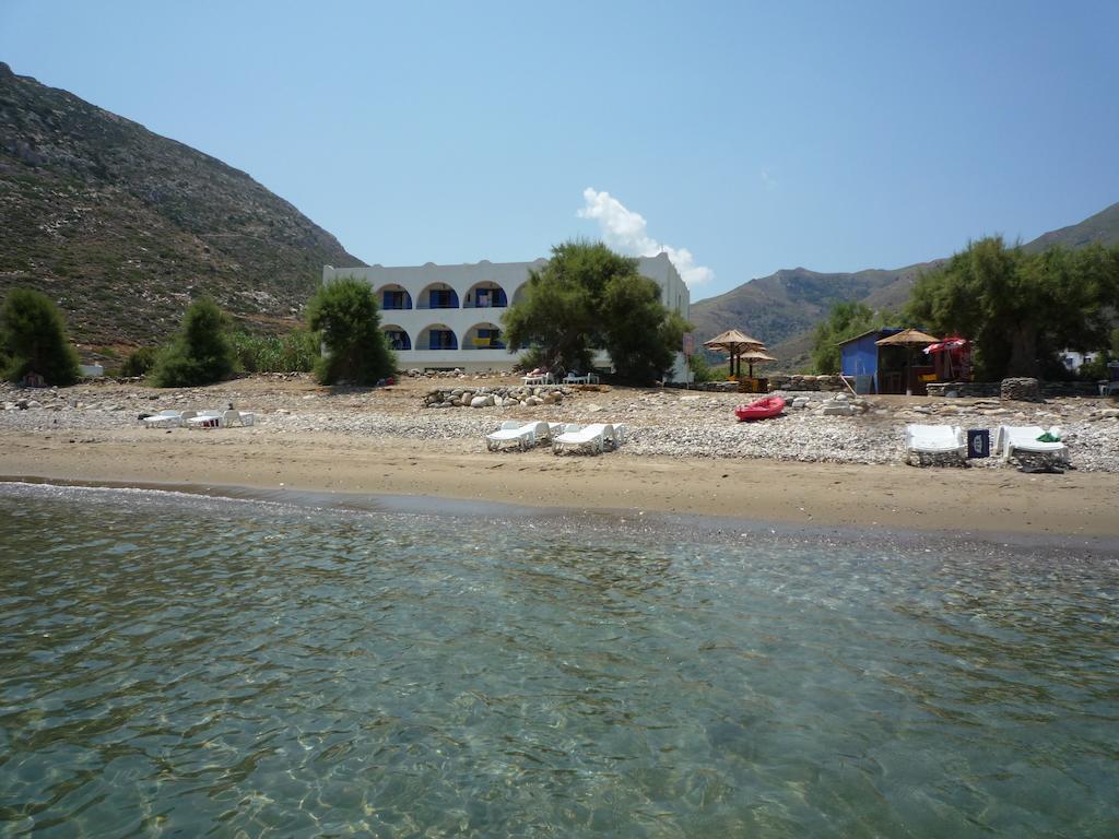 Kouros - carbon neutral hotel in Naxos