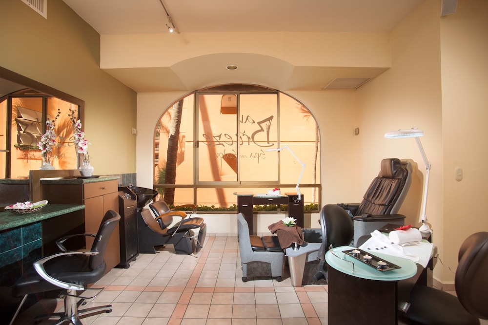 Hair salon