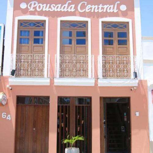 Pousada Central - carbon neutral hotel in Penedo