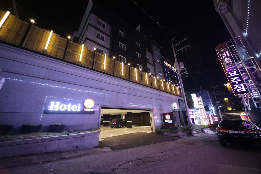 Hotel 1945 in Gunsan, South Korea
