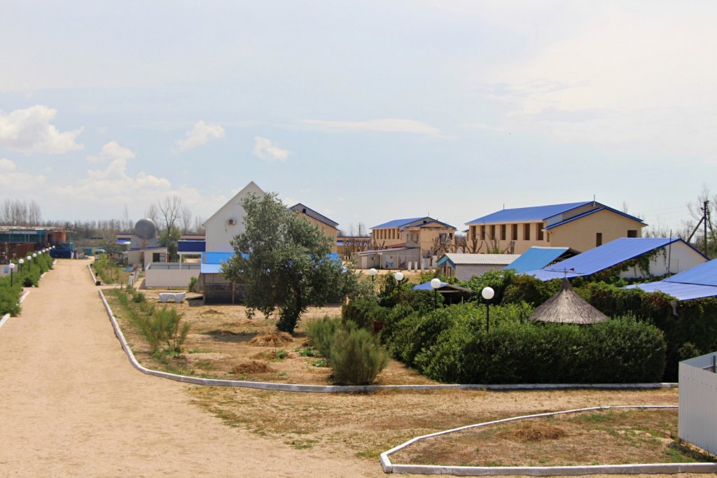 Roza Vetrov Hotel in Dolzhanskaya, Russia