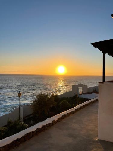 Cliffs Edge in Galdar, Spain