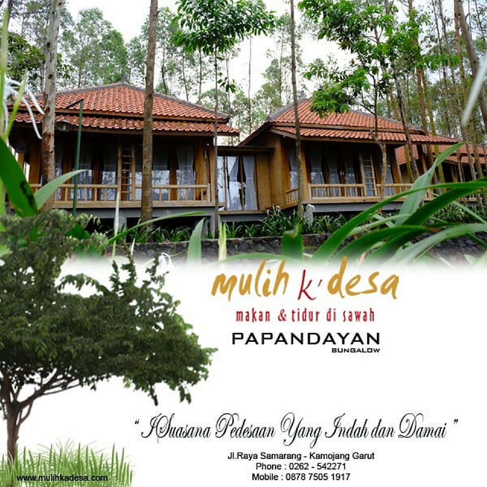 Mulih Ka Desa in Garut, Indonesia