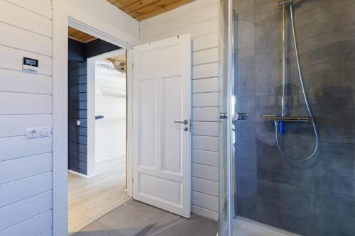 Blue Viking Luxury Cabin