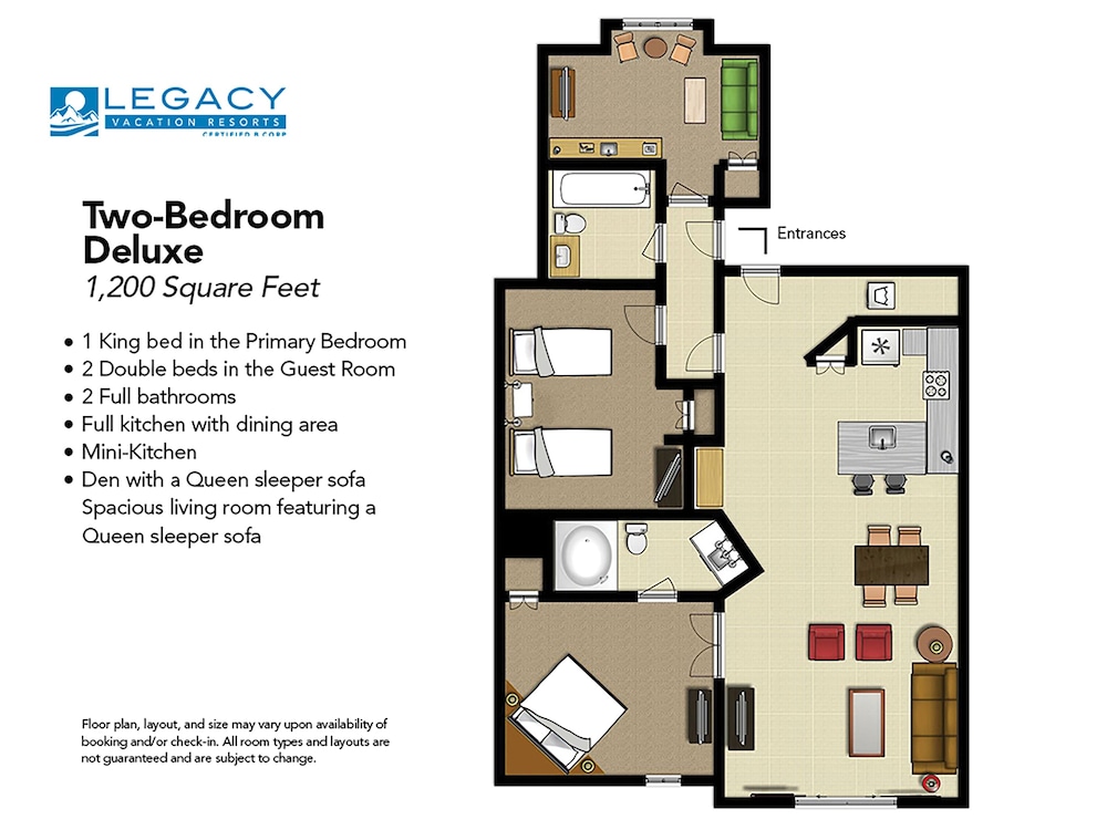 Legacy Vacation Resorts Kissimmee Orlando - photo 43
