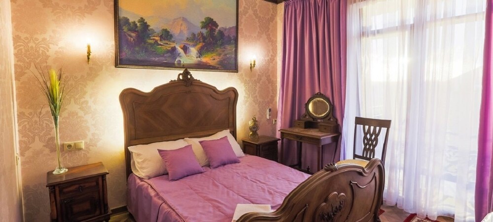 Art hotel Poruchik Rzhevski in Adler, Russia