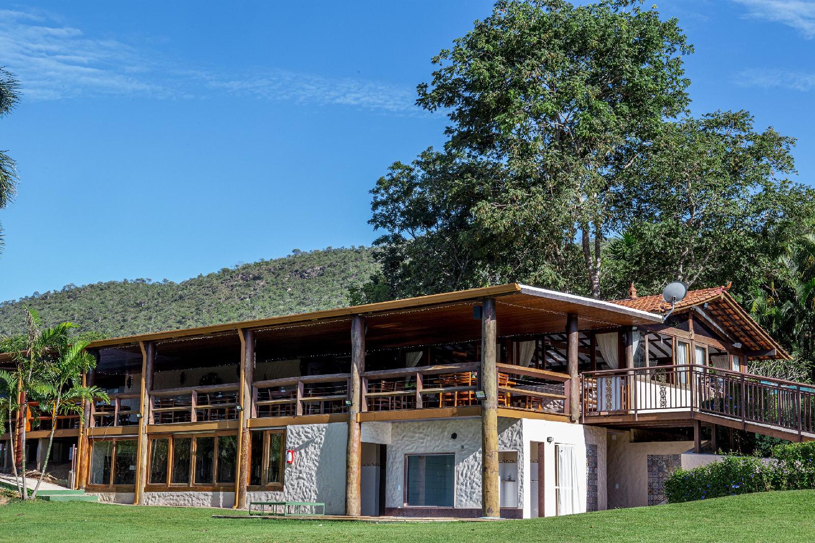 Pousada Cavaleiro dos Pireneus in Pirenopolis, Brasil