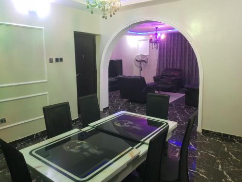 3JD Lavishly Furnished 2 bed apartment — 5-Star Luxury Hotel in Lagos, Nigeria