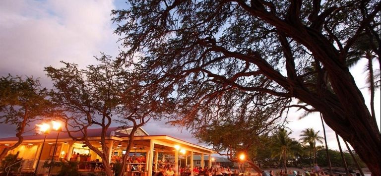 Lava Lava Beach Club - carbon neutral hotel in Waikoloa