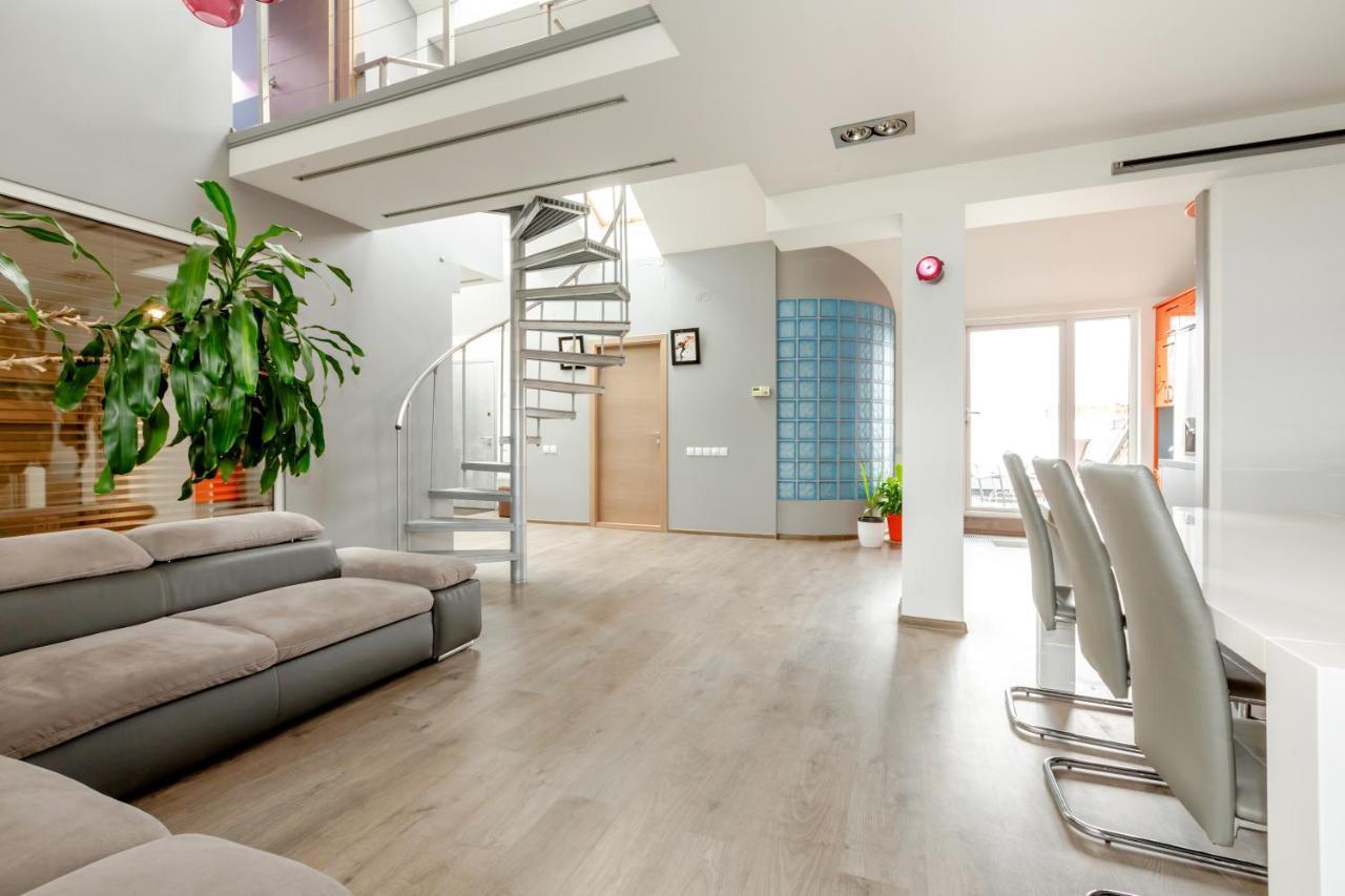 Penthouse Apartment with Terrace — 4-Star Luxury Hotel in Riga, Latvia