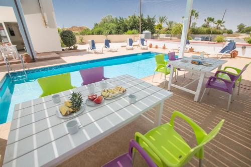 Villa Akefalo Beautiful 3 Bedroom Protaras Villa With Private Pool