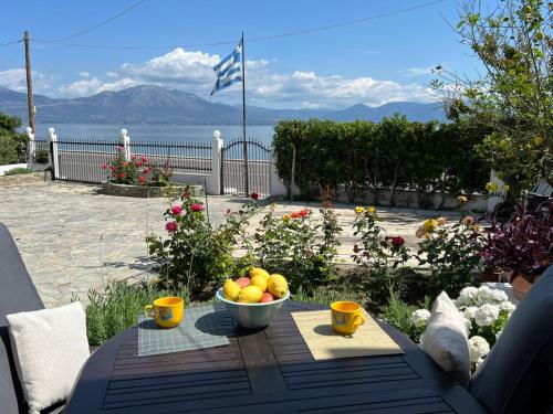 Sea front house & garden Oropos — 4-Star Luxury Hotel in Oropos, Greece