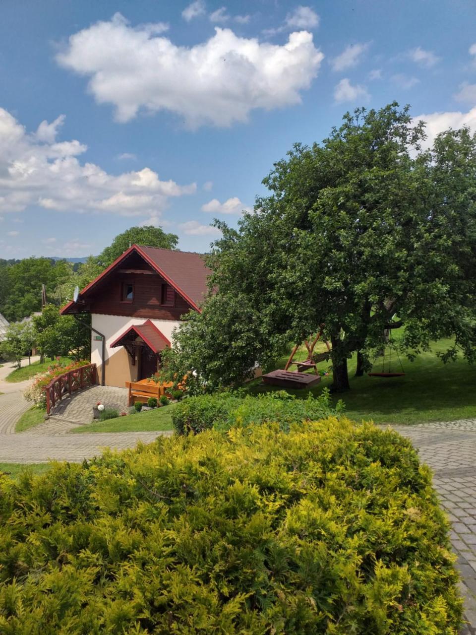 Chatka Milkowska in Wisla, Poland