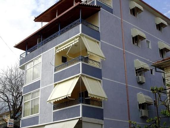 Hotel Aulona in Sarande, Albania